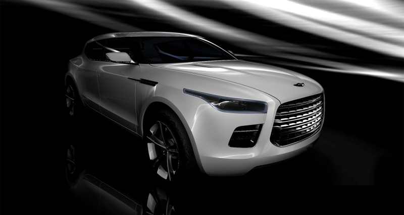 Illustration for article titled Aston Martin Lagonda Concept: Cross Our Heart, Hope It Dies